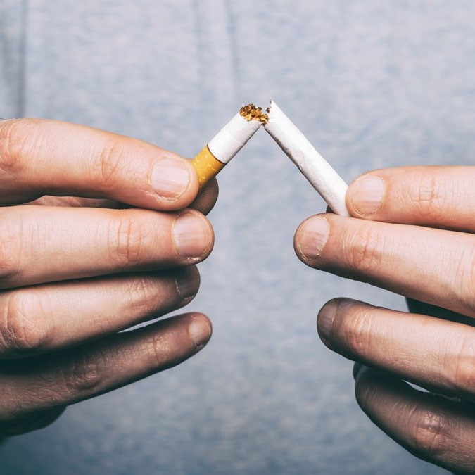 Tractament per deixar el tabac amb l'acupuntura