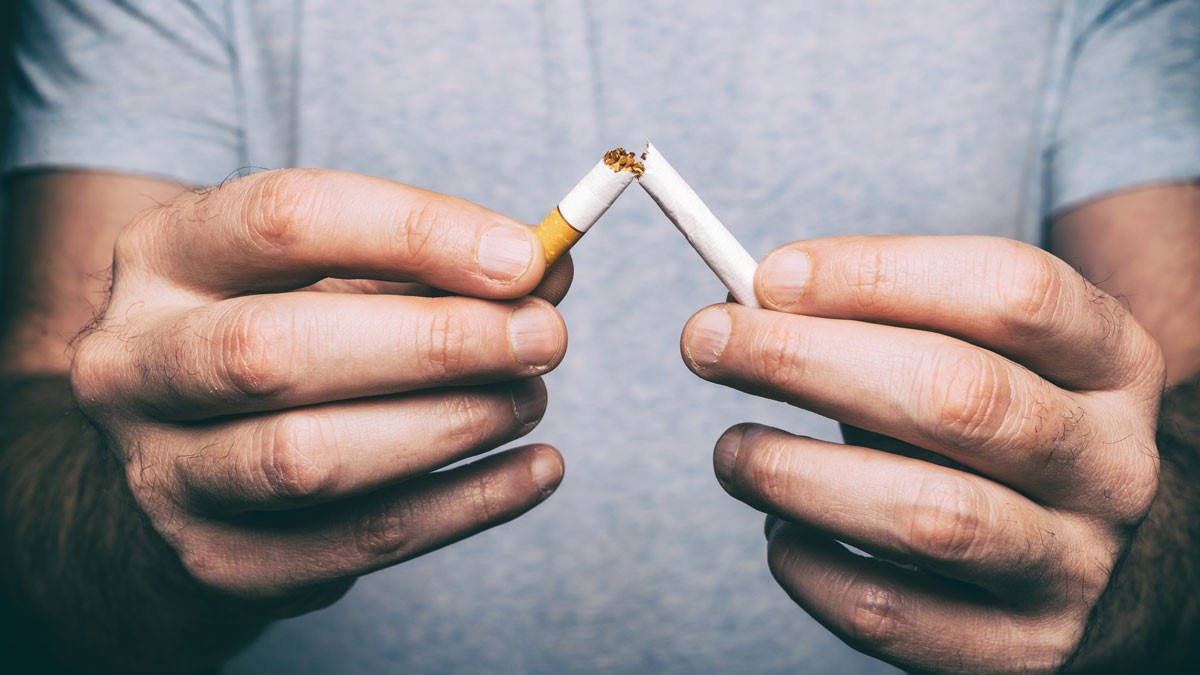 Tractament per deixar el tabac amb l'acupuntura