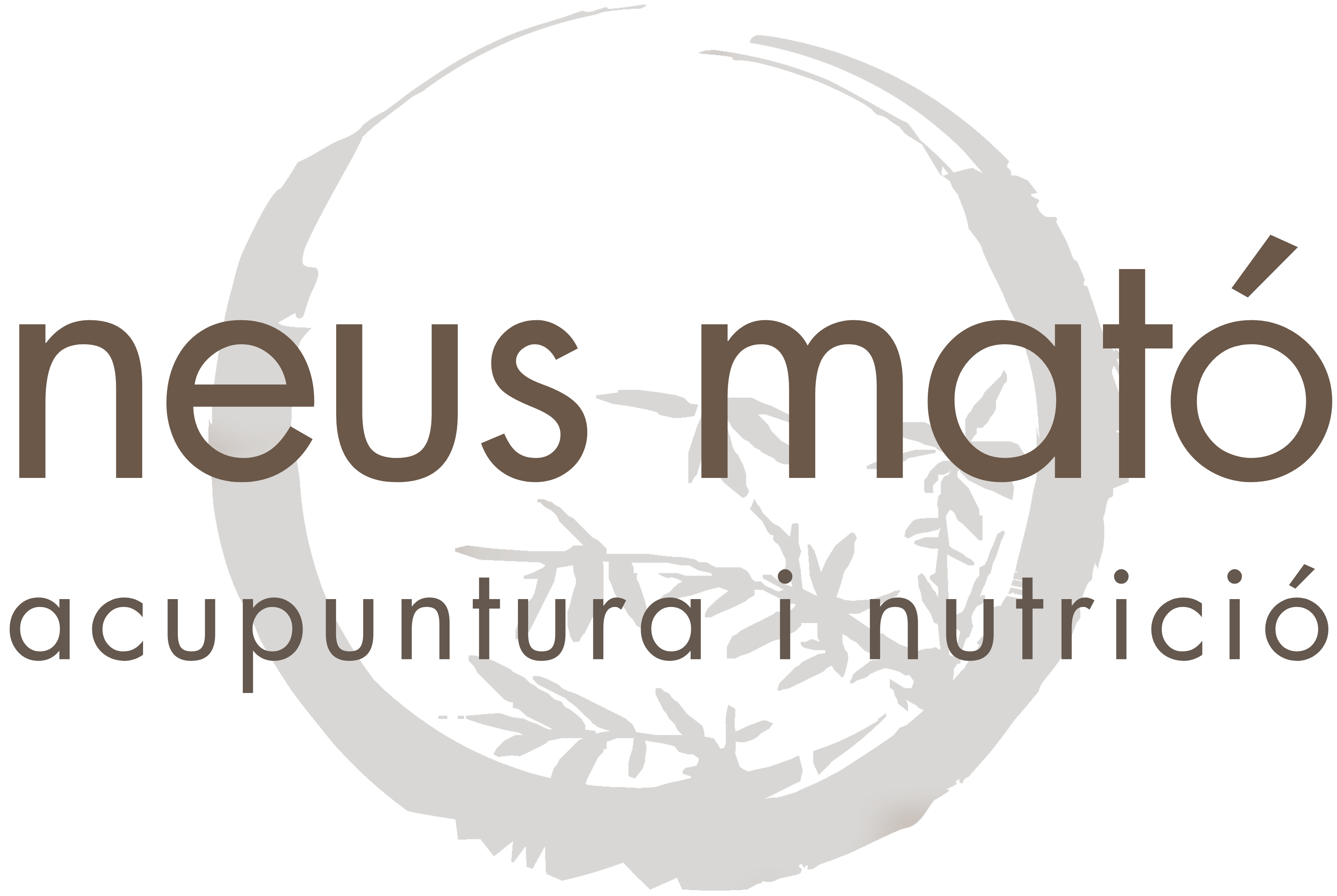 Neus Mató. Acupuntura i nutrició